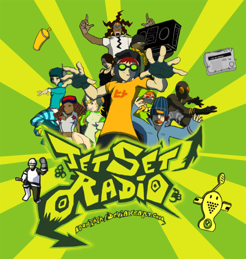   JET SET RADIO IS FREE RIGHT NOW!         As part of an event, SEGA is giving away Jet Set Radio, G