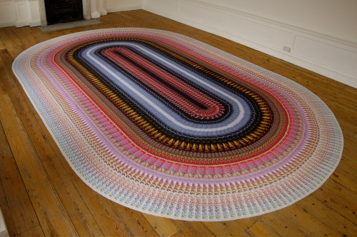 thingsorganizedneatly:  Leo Fitzmaurice, I Knew You All Along, Firstsite Gallery, Colchester, 2005