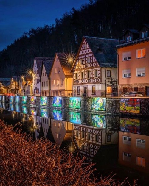 Waischenfeld in Oberfranken © @bisabiho#bayernliebe #franconia #deutschland #wanderlust #houses_ph