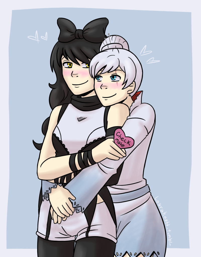 lauraknatt:  Apparently dashingicecream is also my Valentine so I had to draw something