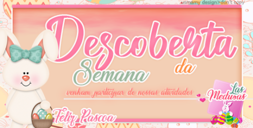 lasmedusas:    Oi amores, temos uma novidade pra vocês. A descoberta do semana é uma atividade onde 