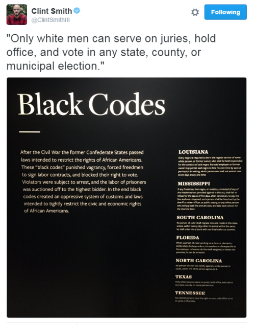 lilhotsausage:  bellaxiao:     The National Museum of African American History and Culture!  seeing that whip makes me angry af 😡   I’m gonna have to go. I’m probably gonna cry in there, but I'ma go.