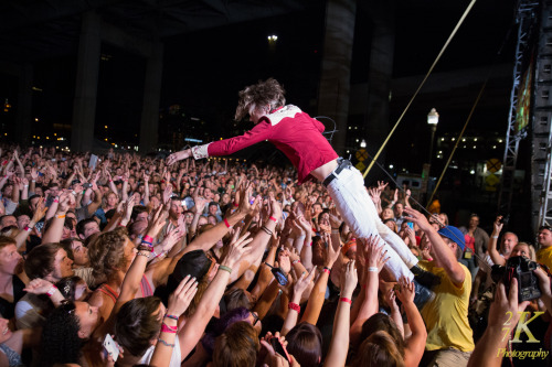 Cage The Elephant playing at Alternative Buffalo’s Kerfuffle in Buffalo, NY on 7.26.14 Copyrig