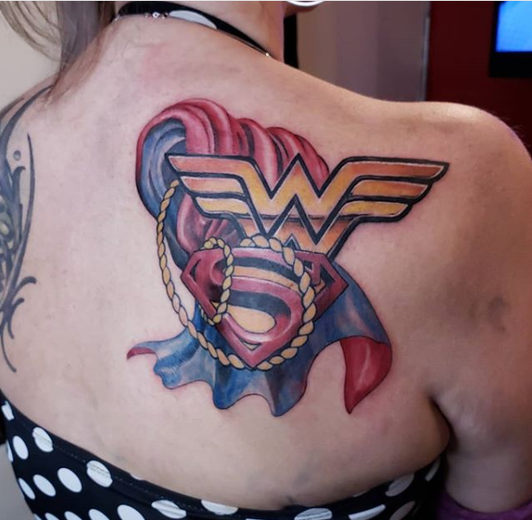 Wonder Woman tattoo by Sasha O Kharin  Post 28487