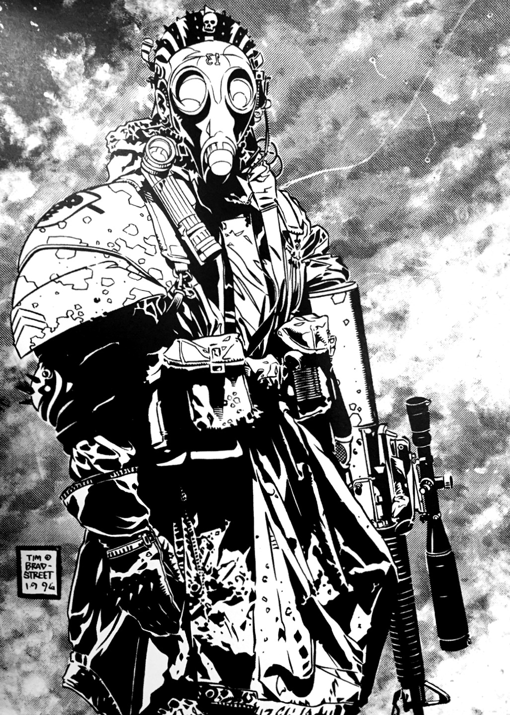 cyberianpunks:  Tim Bradstreet, Acid Rain