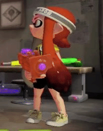 moodymrgemini:  mrol93:  Splatoon Direct 2015.5.7    BUILD A. SQUID. Make your own