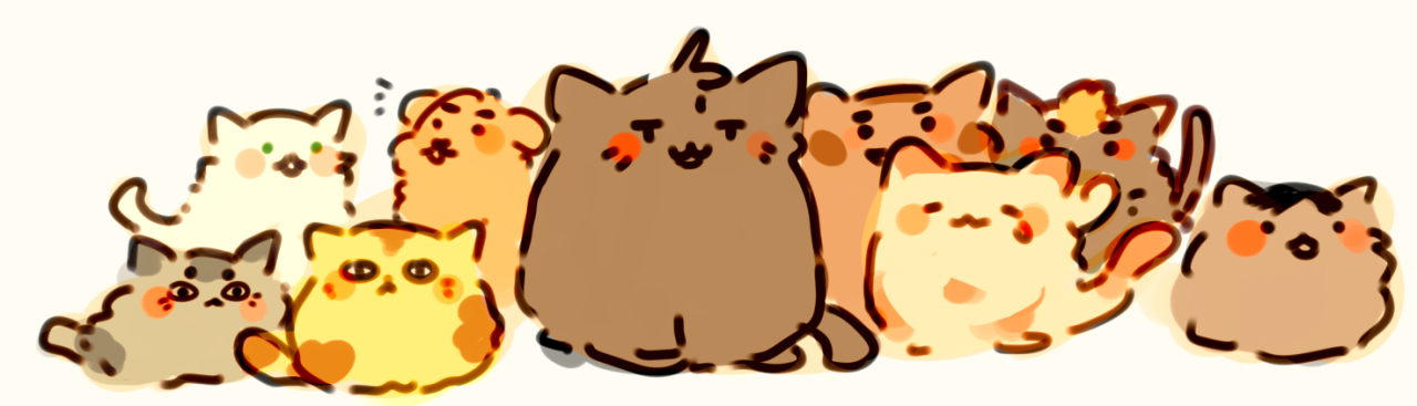 gigaprince:   15. Your favourite animal representation  fav is cats….plus 1 dog