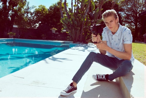 Lucky Blue Smith - Penshoppe