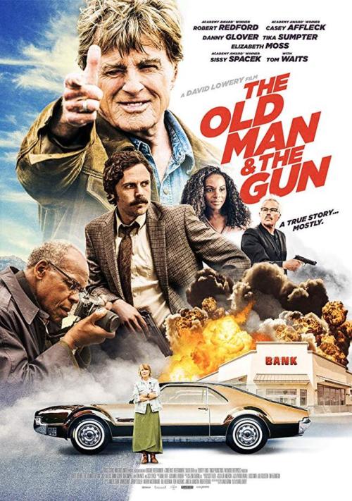 2019:23 — The Old Man & the Gun(2018 - David Lowery) ***