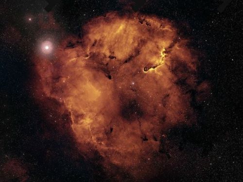 thenewenlightenmentage: Monsters of IC 1396 Credit &amp; Copyright: Geert Barentsen &amp; Jo