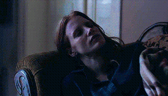 pulpflction:  fake film meme: Compromised // starring Jessica Chastain and Tom