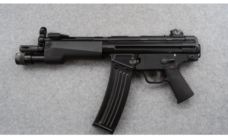 gunrunnerhell:  Vector Arms V53 A U.S made pistol with the HK93 as its platform.