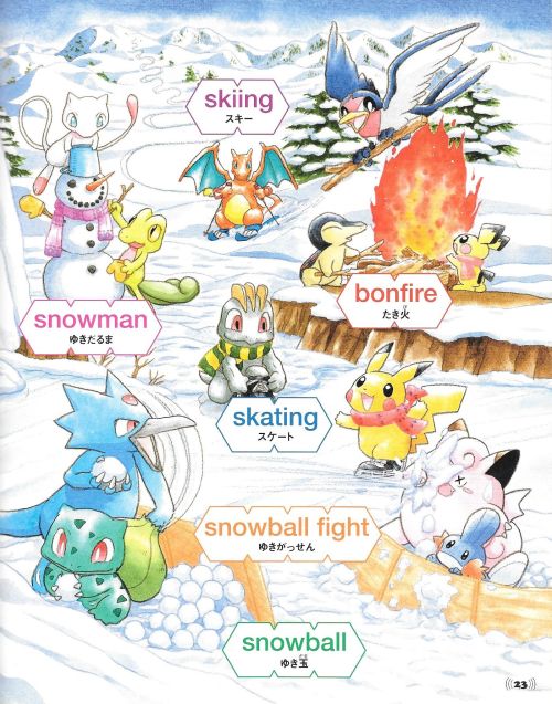 pokescans:Pokémon Play in English book