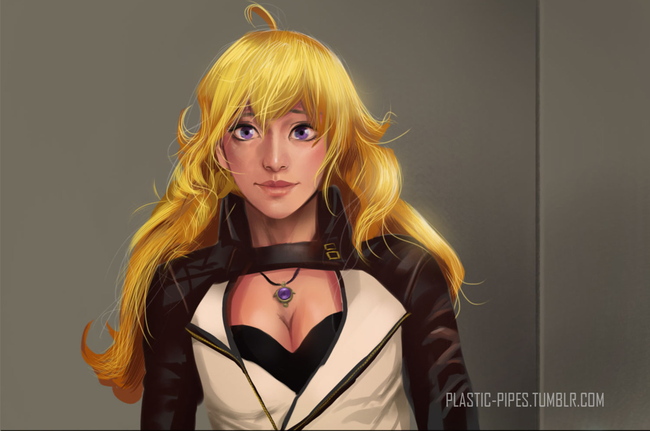 plastic-pipes:   Team RWBY +Pyrrha practice portraits I did over this week c: Haven’t