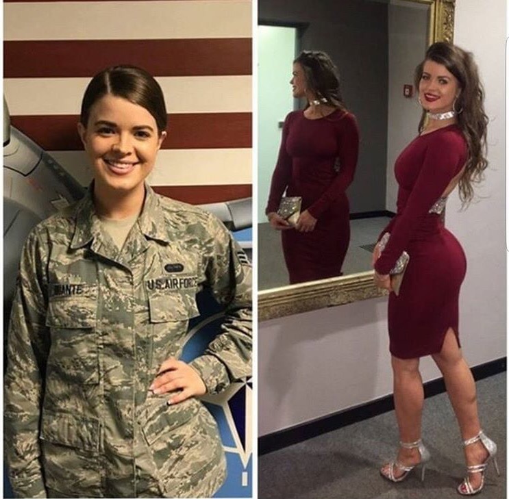 Camo-Girls