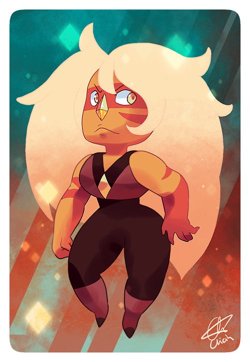 chicinlicin:Jasperrrrr~ …I am done animating giant hair…oh wait, I still have to do Malachite… :|Group | Garnet | Amethyst | Pearl | Steven | Rose | Sugilite | Opal | Lapis | Alexandrite | Peridot | EVERYONE! | Stevonnie | Ruby | Sapphire | 