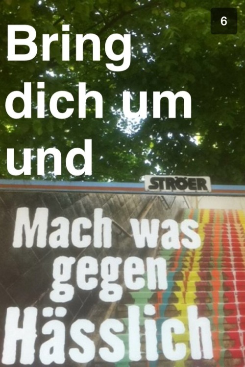 scream-hello-fascination:  Kurz und schmerzlos 👌 