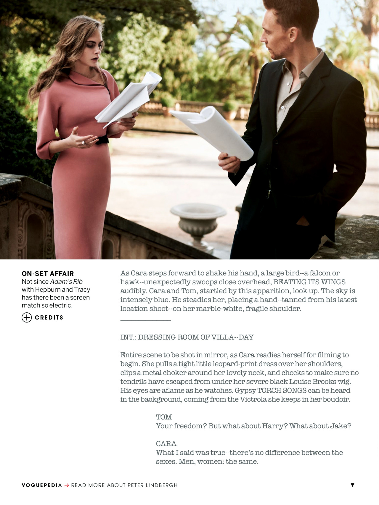 torrilla:  Take Two feat. Tom Hiddleston from VOGUE – MAY 2013 [HQ] 