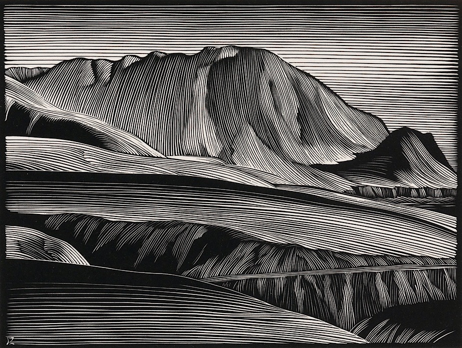 magictransistor:  Paul Landacre 