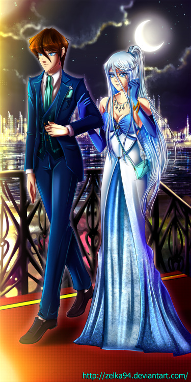 intheshadowofsignificance: zelka94: Formal event by zelka94 Oh my god I finally finished this x.x *&