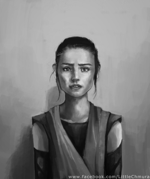 littlechmura:littlechmura:17 year old Rey from @avenrue Ja’ak- repainted from my previous fanart [th