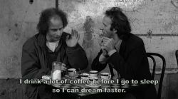 asloversdrown:[Coffee and Cigarettes]