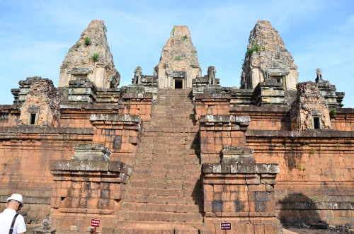 Pre Rup “The Temple of the Dead” Angkor, Cambodia