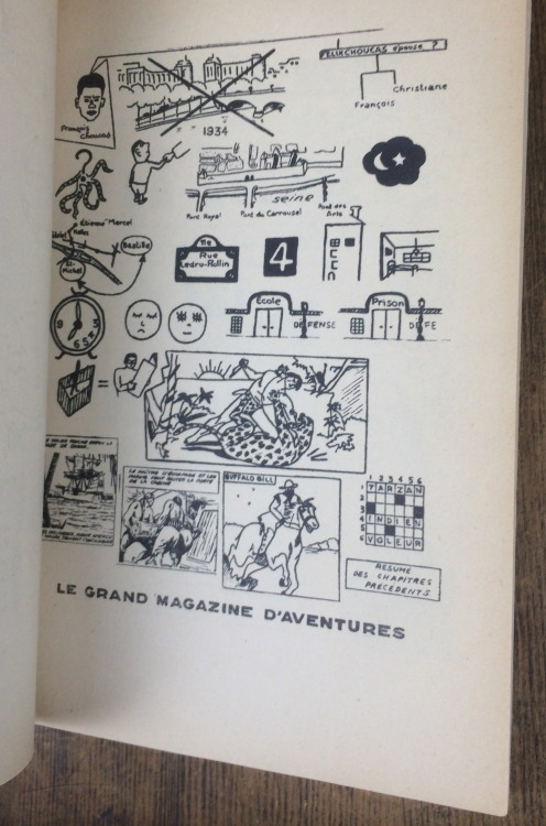 Ur No. 1. Paris, 1950. From today’s new arrivals. All the bibliographic niceties at Division Leap. 