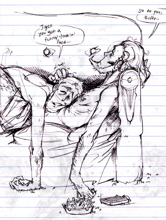 g0lden-anch0r:  I want to post more of my sketch book doodles cuz theres a lot of