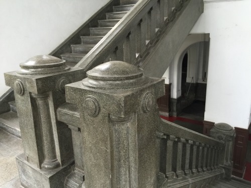 Inside the old house- stairs