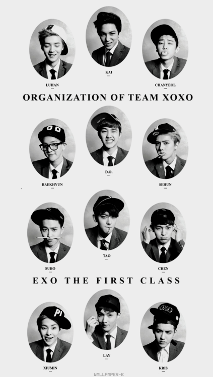 『EXO』saved? reblog or like