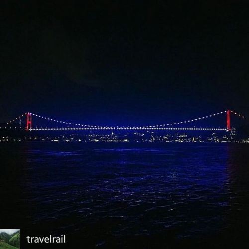 @Regrann from @travelrail - İyi geceler, good night #Turkey #travel #traveling #tbt #vsco #vscoca