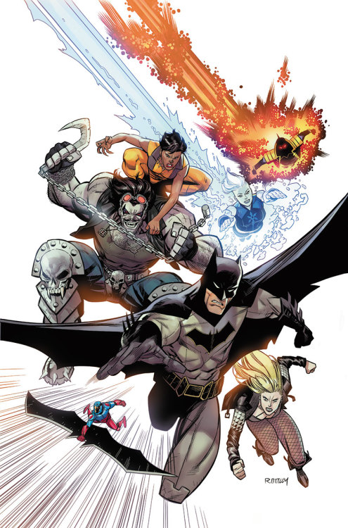 Une superbe couverture alternative pour Justice League Of America Rebirth #1 par @ryanottley !