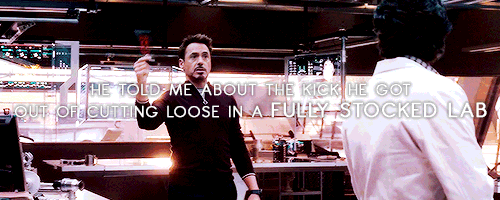 The Future, He Said, Looking Down At His Open Hands, Begins Here. - Iron Man #325 