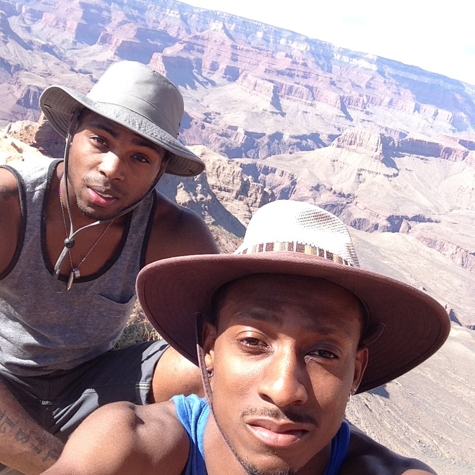 fckyeahblackgaycouples:  IG istay_dizzy Tumblr istay-dizzy  Some many adventures