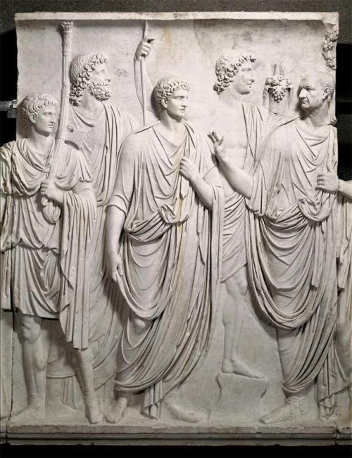 italianartsociety:ByJean Marie Carey  Though he had reigned only three months, Roman EmperorMarcus S