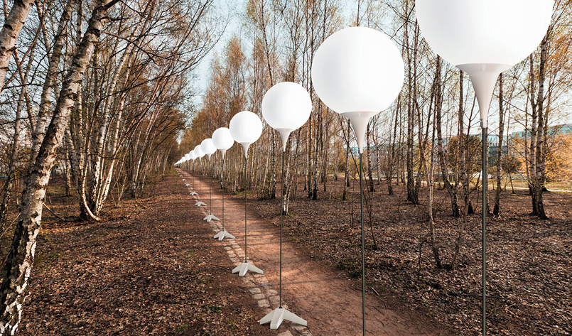 kateoplis:  Berlin marks “fall of the wall” with 8,000 balloons in LICHTGRENZE
