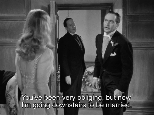 lesblank: I Married a Witch (1942), dir. René Clair