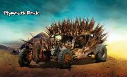 thelong-ishnight: The vehicles of Mad Max