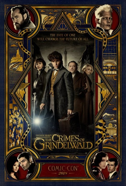 fantasticbeastsmovie:  There’s #MagicInSanDiego this week, starting with this new #FantasticBe