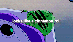 teentitans:  cinnamon roll meme - teen titans