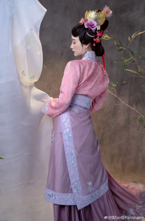 chinese hanfu by 繁韶