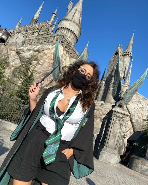 Back to school! (at The Wizarding World of