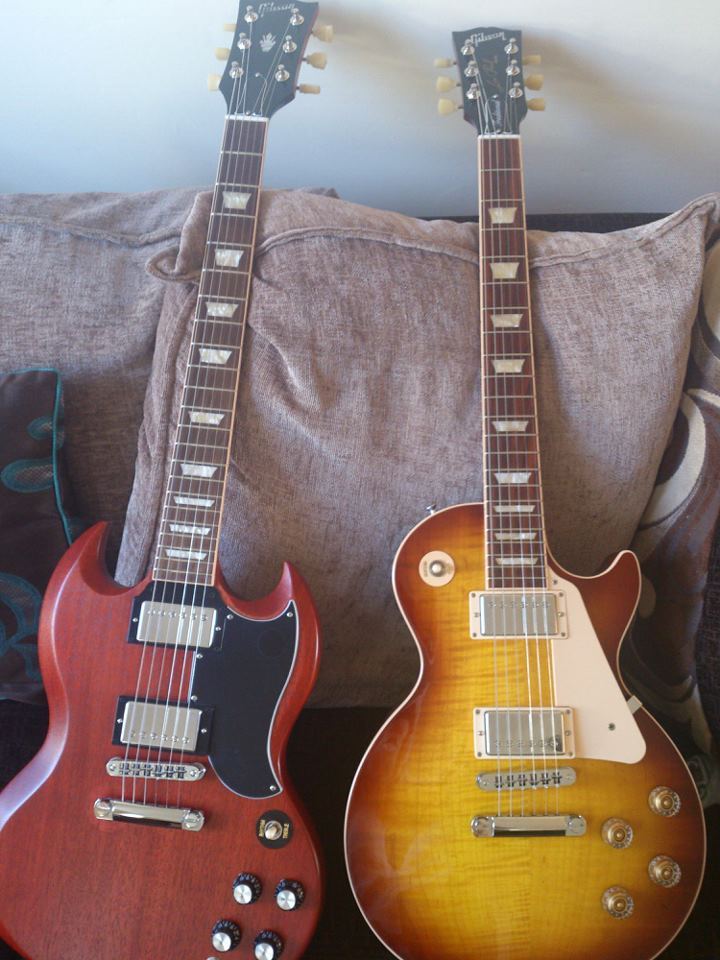 sg &amp; les paul