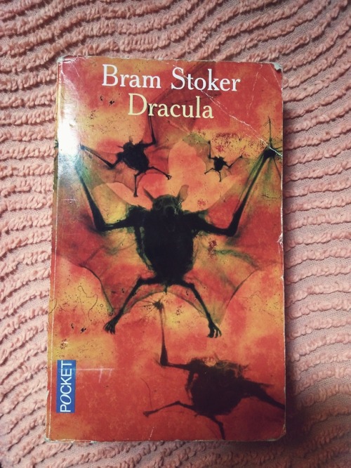 I am reading Dracula…