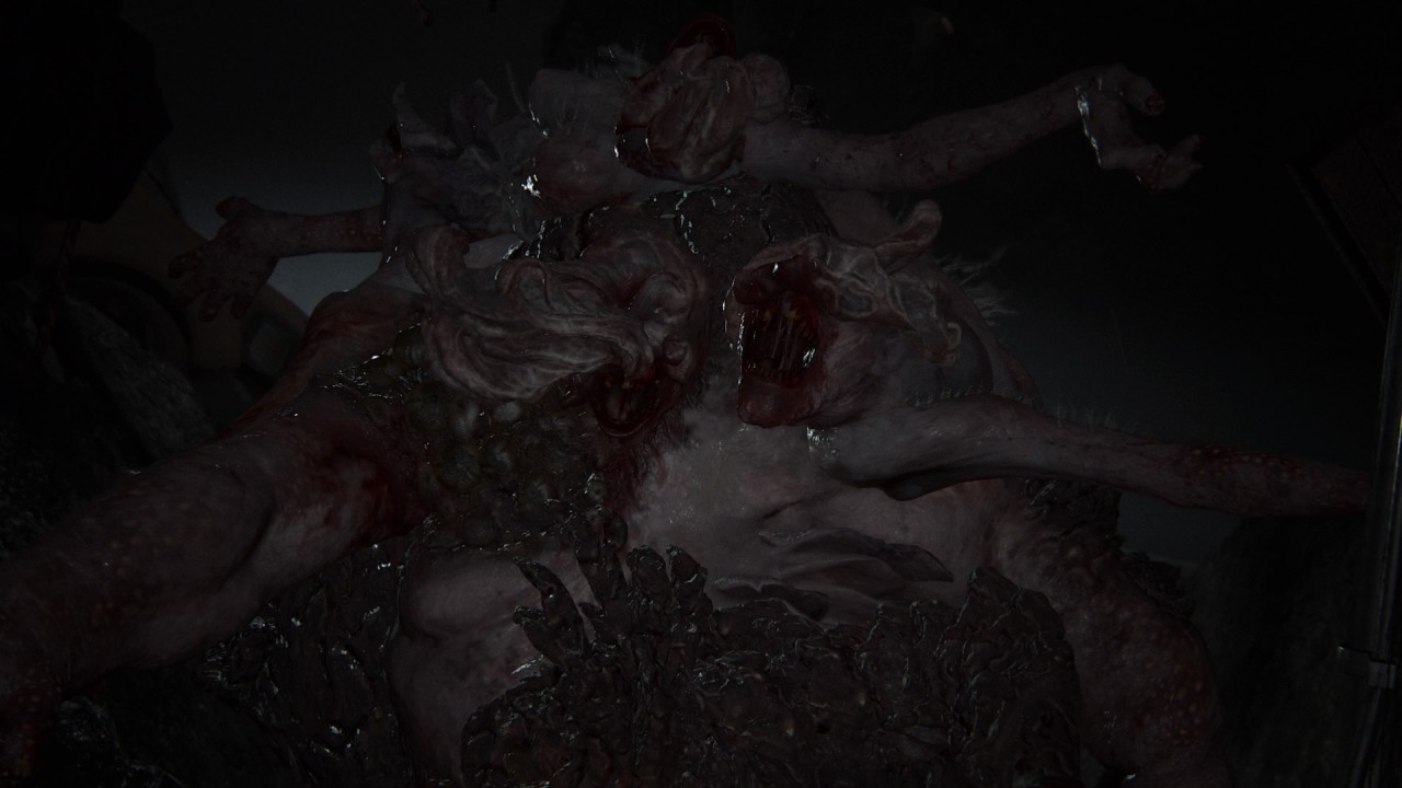 Fun Fact😀: The stalker rat king has pubes!!! : r/thelastofus