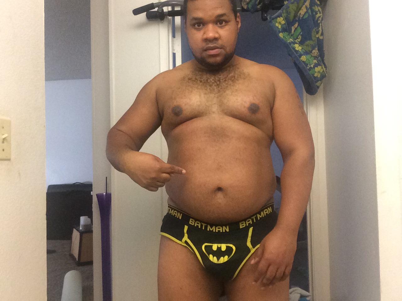 rone9:  Down another 3lbs since last time despite that I look bigger to me 😁