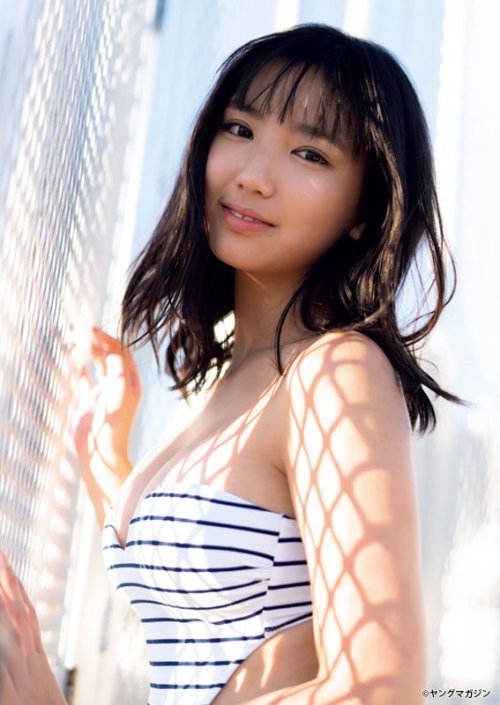 kyokosdog: Sawaguchi Aika 沢口愛華, Young Magazine 2019 No.16