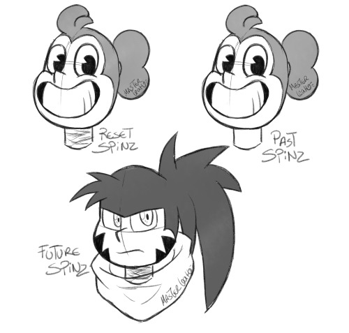 Since the time I created Spinz many people asked me if Nora (the Female version of Steven) would be 