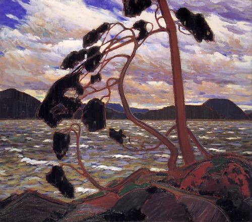 The West Wind by Tom Thomson (1917)